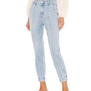 Le Jean barrel jogger Jeans Revolve Size 26.